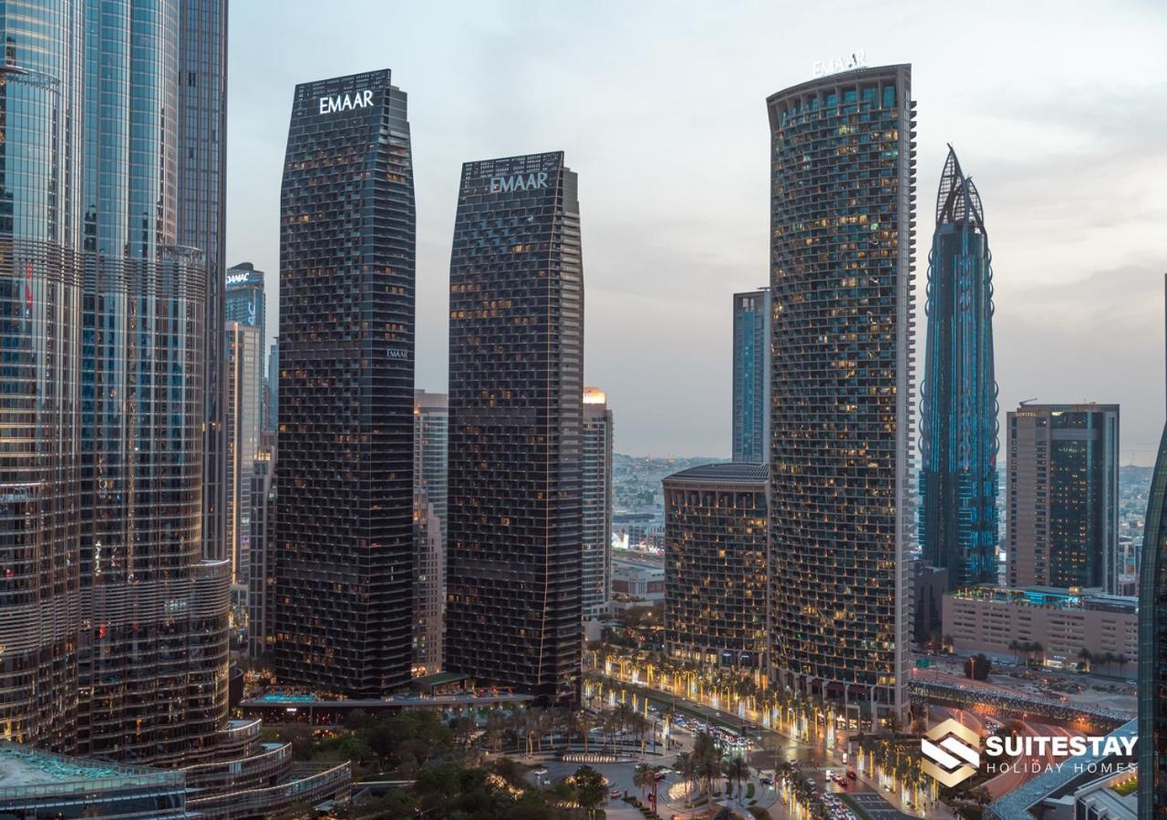 Deluxe - Address Dubai Mall - The Residence Экстерьер фото