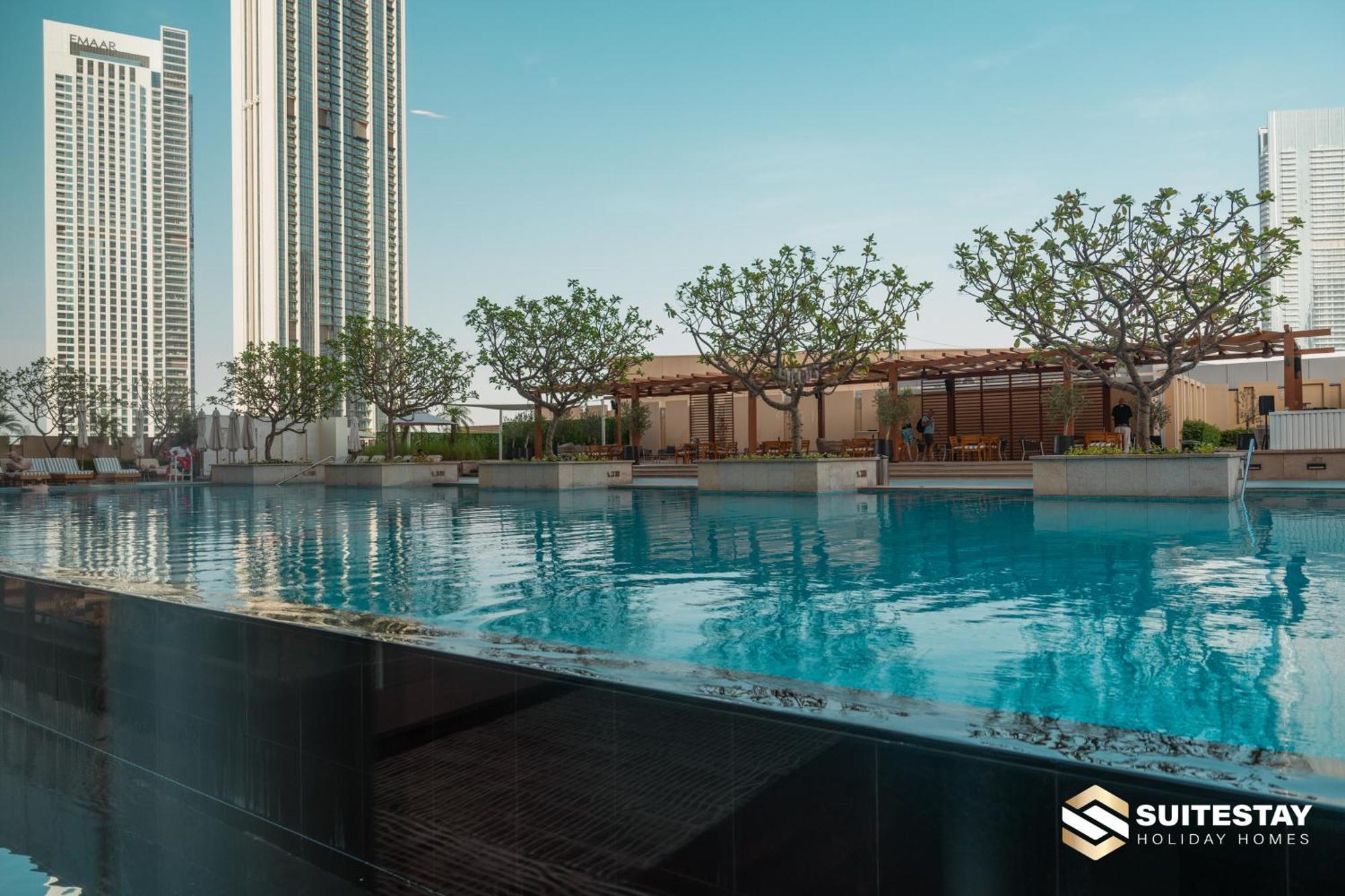 Deluxe - Address Dubai Mall - The Residence Экстерьер фото