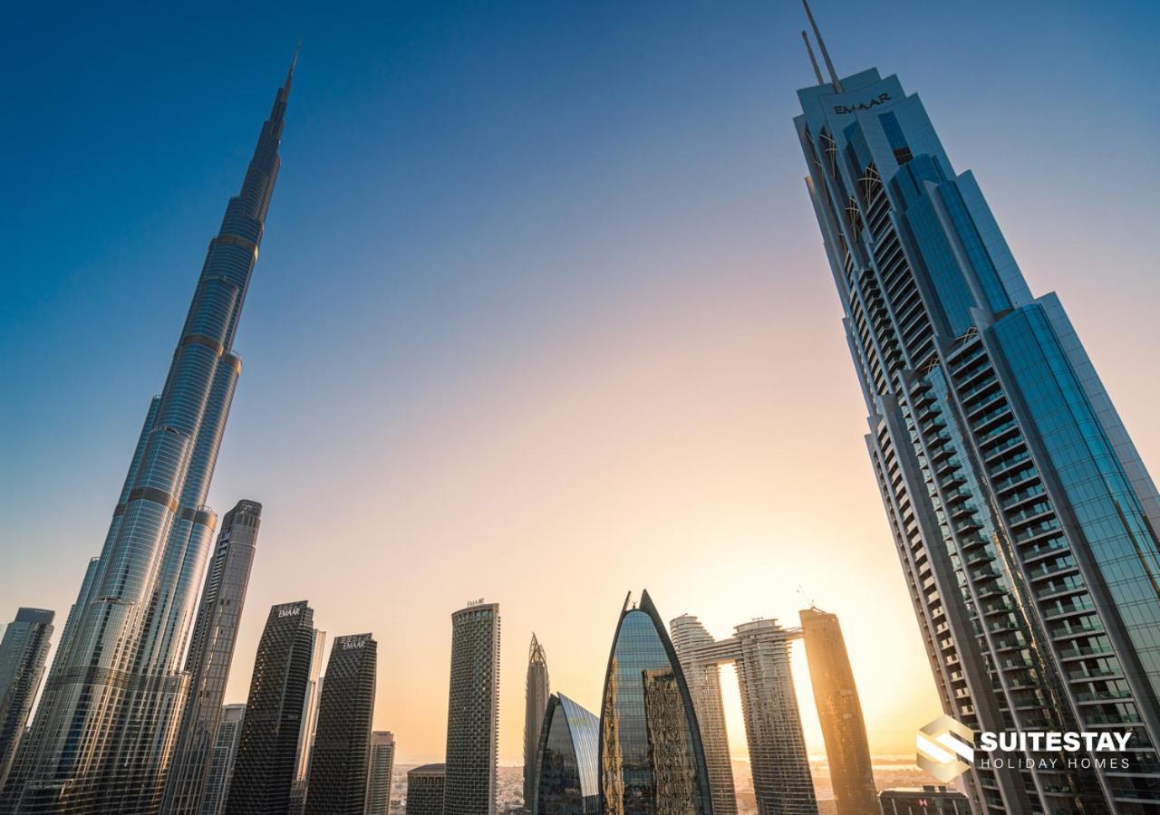 Deluxe - Address Dubai Mall - The Residence Экстерьер фото